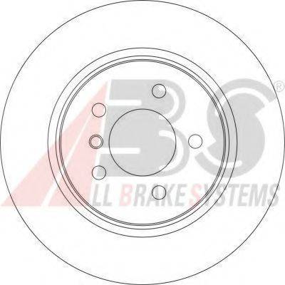 A.B.S. 17026 OE - Kočioni disk www.molydon.hr