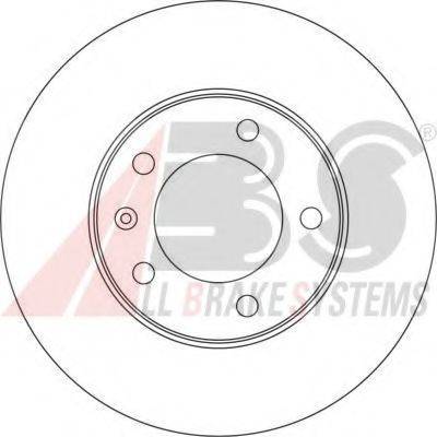 A.B.S. 17159 OE - Kočioni disk www.molydon.hr