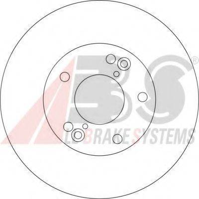 A.B.S. 17206 OE - Kočioni disk www.molydon.hr