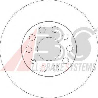 A.B.S. 17521 OE - Kočioni disk www.molydon.hr