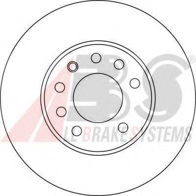 A.B.S. 17368 OE - Kočioni disk www.molydon.hr