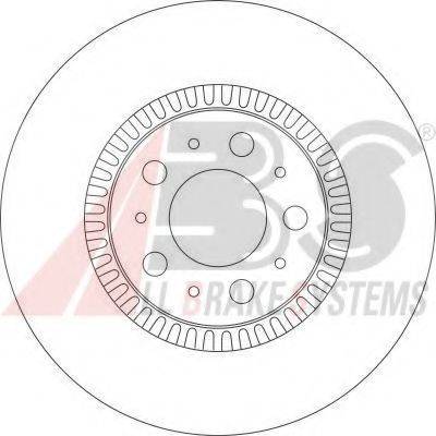 A.B.S. 17012 OE - Kočioni disk www.molydon.hr