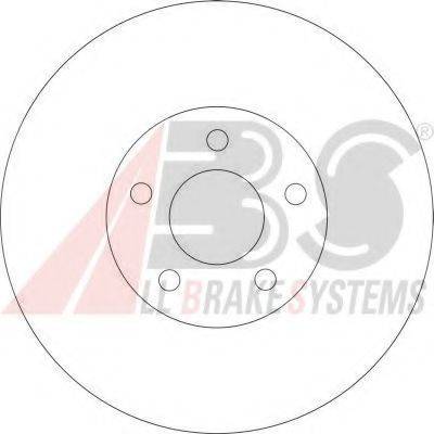 A.B.S. 17319 OE - Kočioni disk www.molydon.hr