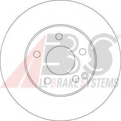 A.B.S. 17400 OE - Kočioni disk www.molydon.hr