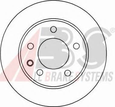 A.B.S. 15819 OE - Kočioni disk www.molydon.hr