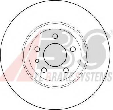 A.B.S. 15953 OE - Kočioni disk www.molydon.hr