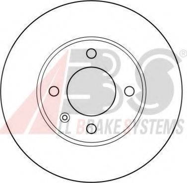 A.B.S. 15704 OE - Kočioni disk www.molydon.hr