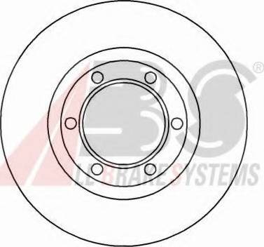 A.B.S. 15562 OE - Kočioni disk www.molydon.hr