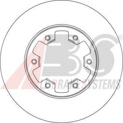 A.B.S. 15994 OE - Kočioni disk www.molydon.hr