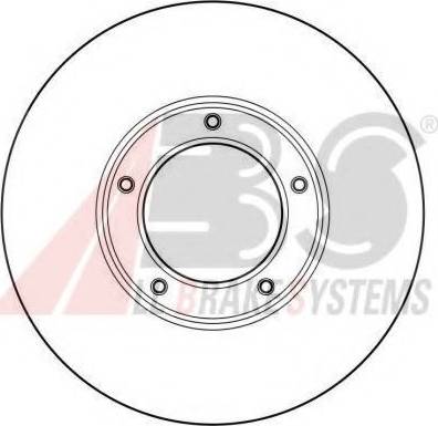 A.B.S. 15659 OE - Kočioni disk www.molydon.hr