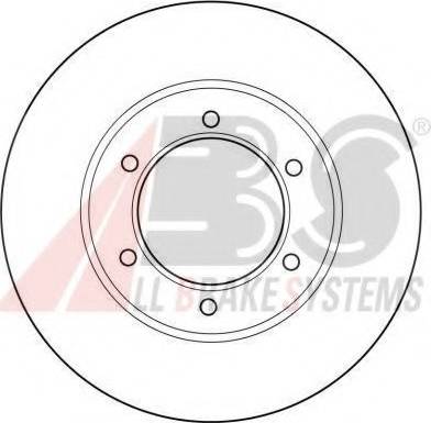 A.B.S. 15980 OE - Kočioni disk www.molydon.hr