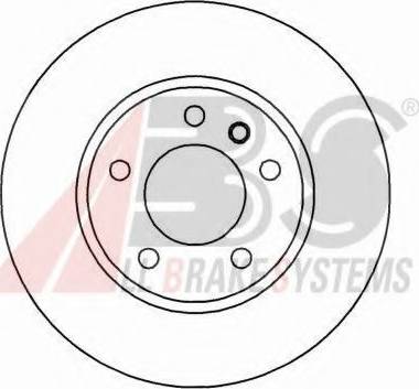 A.B.S. 16263 OE - Kočioni disk www.molydon.hr