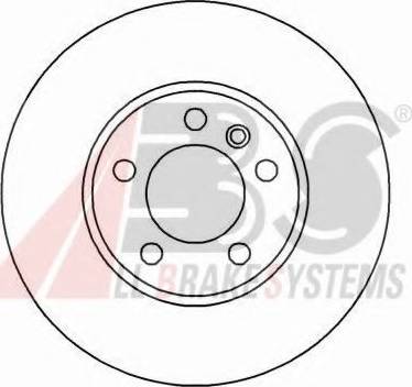 A.B.S. 16113 OE - Kočioni disk www.molydon.hr