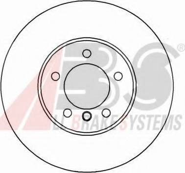 A.B.S. 16332 OE - Kočioni disk www.molydon.hr