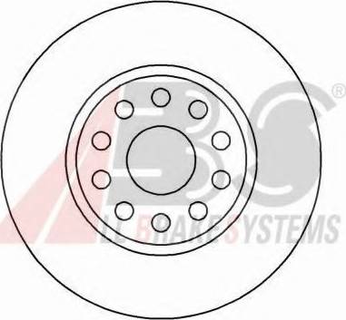 A.B.S. 16582 OE - Kočioni disk www.molydon.hr