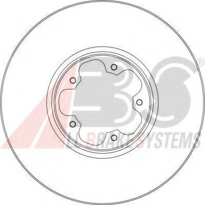 A.B.S. 17356 OE - Kočioni disk www.molydon.hr