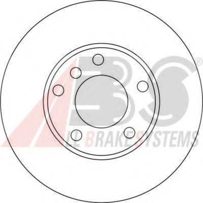 A.B.S. 17335 OE - Kočioni disk www.molydon.hr