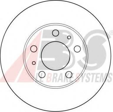 A.B.S. 09.8931.20 - Kočioni disk www.molydon.hr