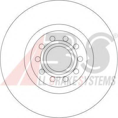 A.B.S. 16930 OE - Kočioni disk www.molydon.hr