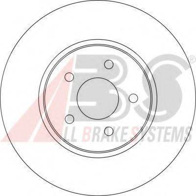 A.B.S. 17151 OE - Kočioni disk www.molydon.hr