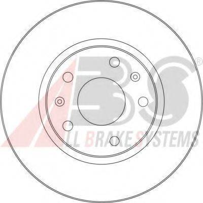 A.B.S. 17389 OE - Kočioni disk www.molydon.hr