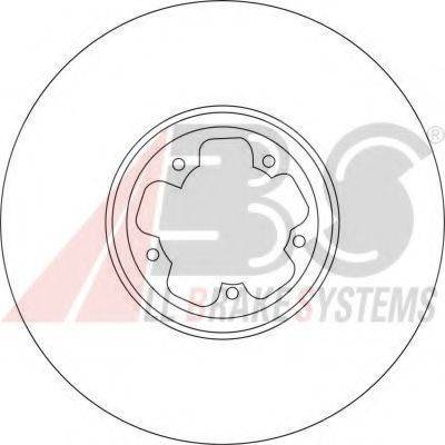 A.B.S. 17115 OE - Kočioni disk www.molydon.hr