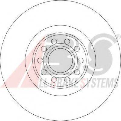 A.B.S. 16929 OE - Kočioni disk www.molydon.hr