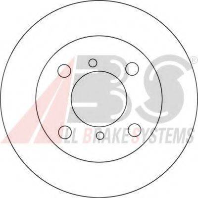 A.B.S. 16995 OE - Kočioni disk www.molydon.hr