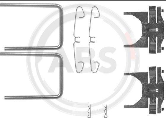 A.B.S. 0928Q - Komplet pribora, Pločica disk kočnice www.molydon.hr