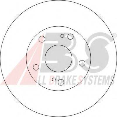 A.B.S. 16639 OE - Kočioni disk www.molydon.hr