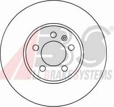 A.B.S. 16882 OE - Kočioni disk www.molydon.hr