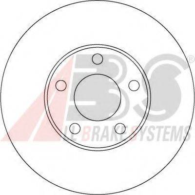 A.B.S. 16878 OE - Kočioni disk www.molydon.hr