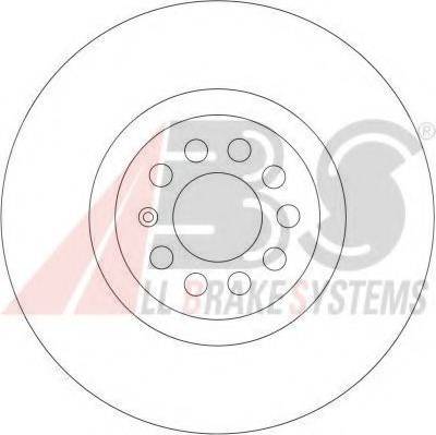 A.B.S. 17058 OE - Kočioni disk www.molydon.hr