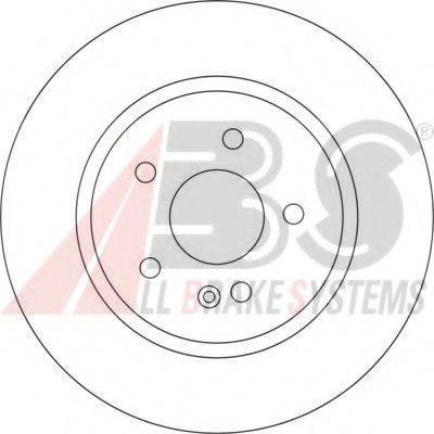 A.B.S. 17109 OE - Kočioni disk www.molydon.hr