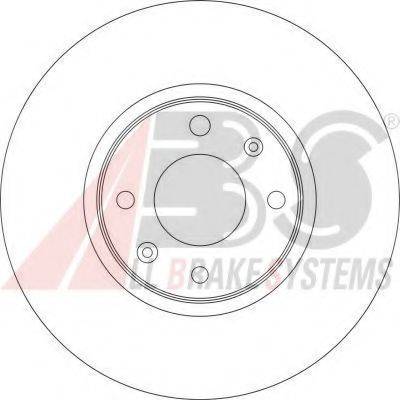 A.B.S. 16901 OE - Kočioni disk www.molydon.hr