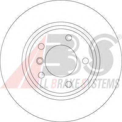 A.B.S. 17023 OE - Kočioni disk www.molydon.hr