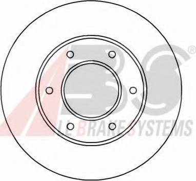 A.B.S. 16615 OE - Kočioni disk www.molydon.hr