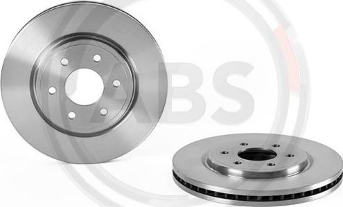 A.B.S. 09.B628.10 - Kočioni disk www.molydon.hr