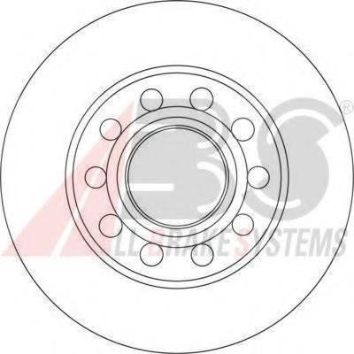 A.B.S. 17332 OE - Kočioni disk www.molydon.hr