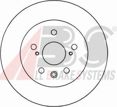 A.B.S. 16277 OE - Kočioni disk www.molydon.hr