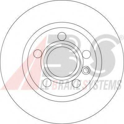 A.B.S. 17190 OE - Kočioni disk www.molydon.hr