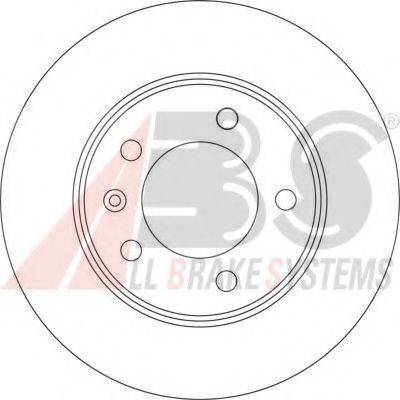 A.B.S. 17331 OE - Kočioni disk www.molydon.hr