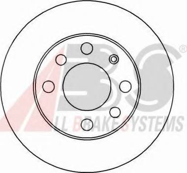 A.B.S. 15751 OE - Kočioni disk www.molydon.hr