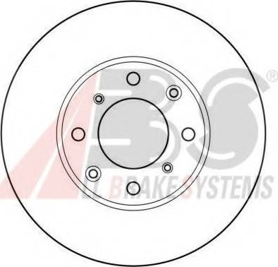 A.B.S. 15626 OE - Kočioni disk www.molydon.hr