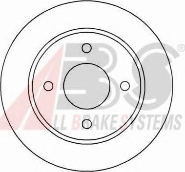 A.B.S. 16211 OE - Kočioni disk www.molydon.hr