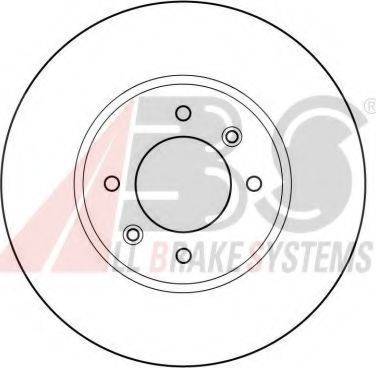 A.B.S. 15959 OE - Kočioni disk www.molydon.hr