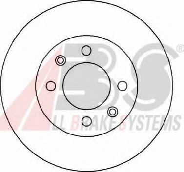 A.B.S. 16238 OE - Kočioni disk www.molydon.hr