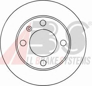 A.B.S. 16578 OE - Kočioni disk www.molydon.hr