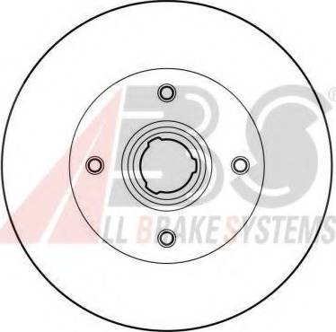 A.B.S. 15962 OE - Kočioni disk www.molydon.hr