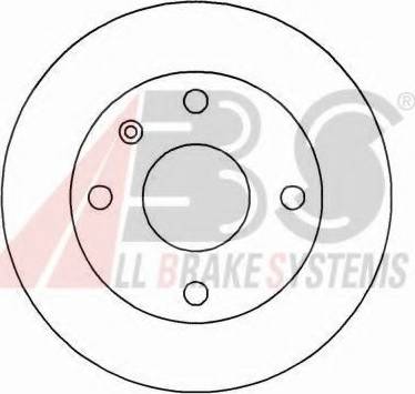 A.B.S. 15965 OE - Kočioni disk www.molydon.hr